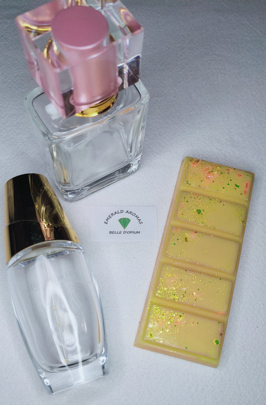 Belle D'Opium Perfume Inspired Large Wax Melt 50g