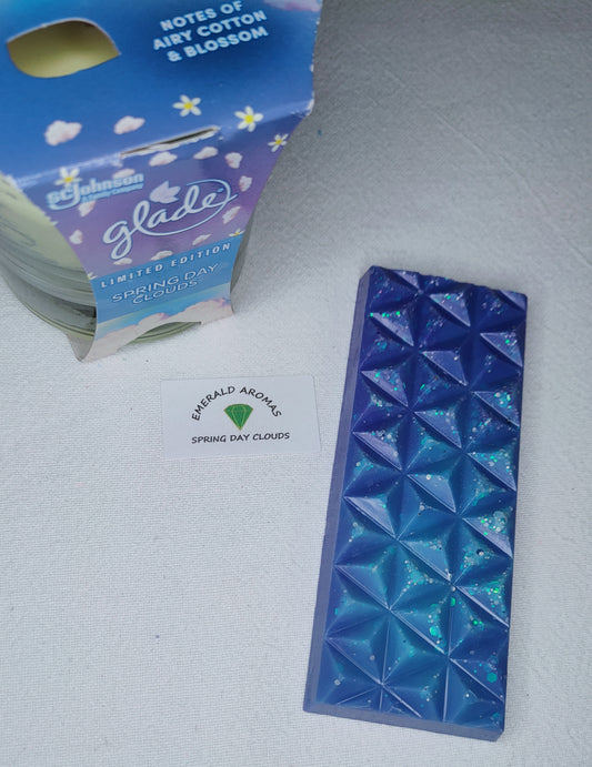 Glade Spring Day Clouds Inspired Large Wax Melt 50g