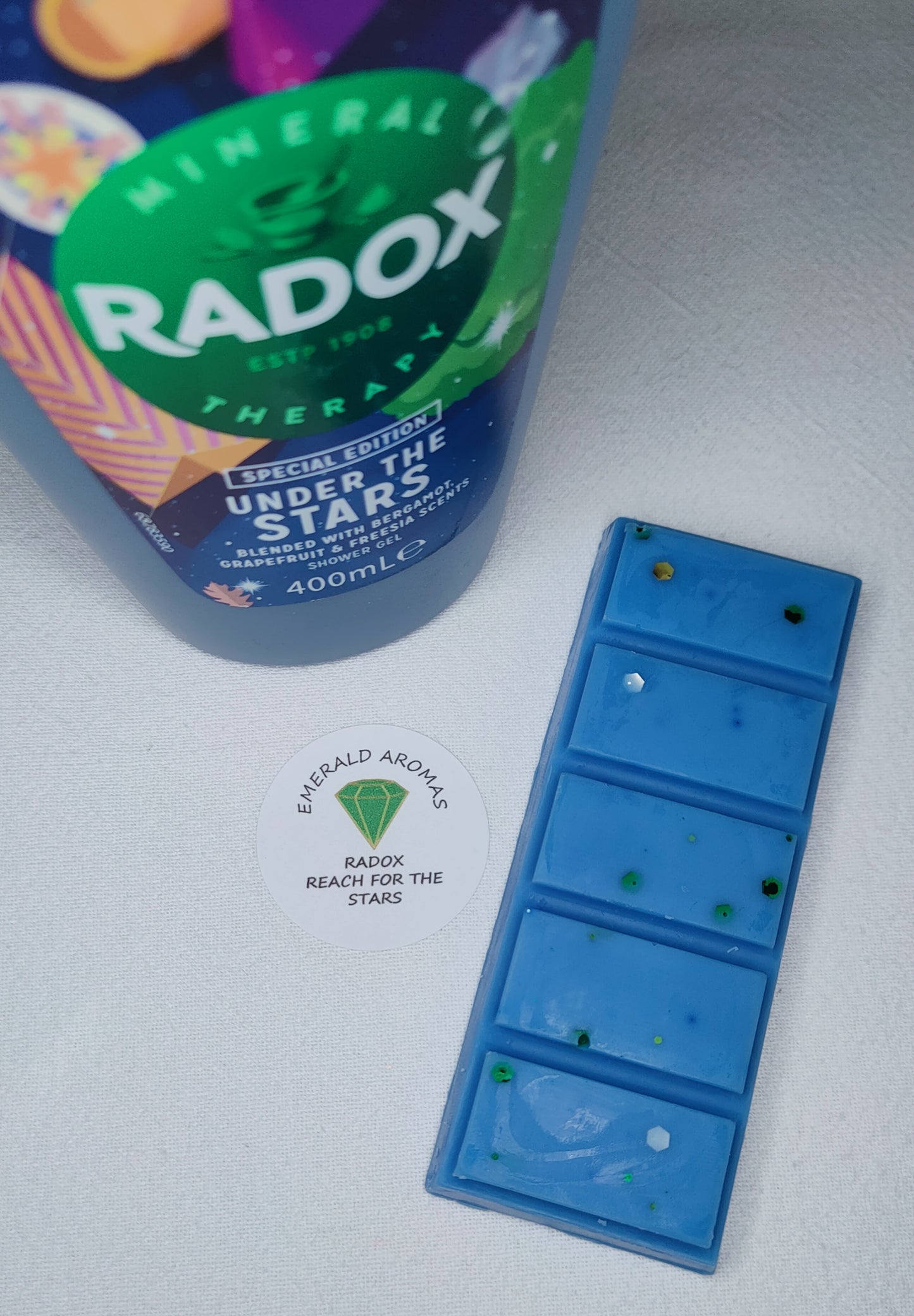 Radox Reach For The Stars Large Wax Melt 50g