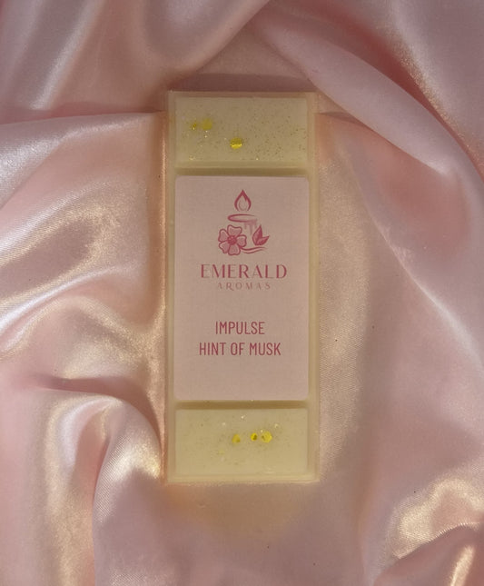 Impulse Hint Of Musk Lage Wax Melt 50g