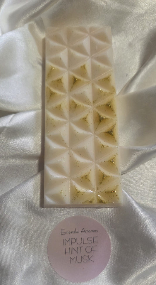 Impulse Hint Of Musk Lage Wax Melt 50g