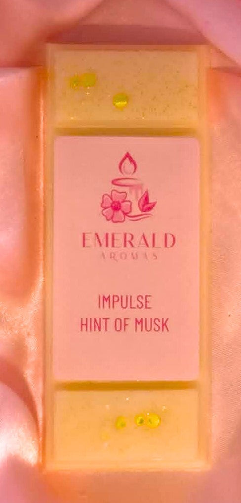 Impulse Hint Of Musk Lage Wax Melt 50g