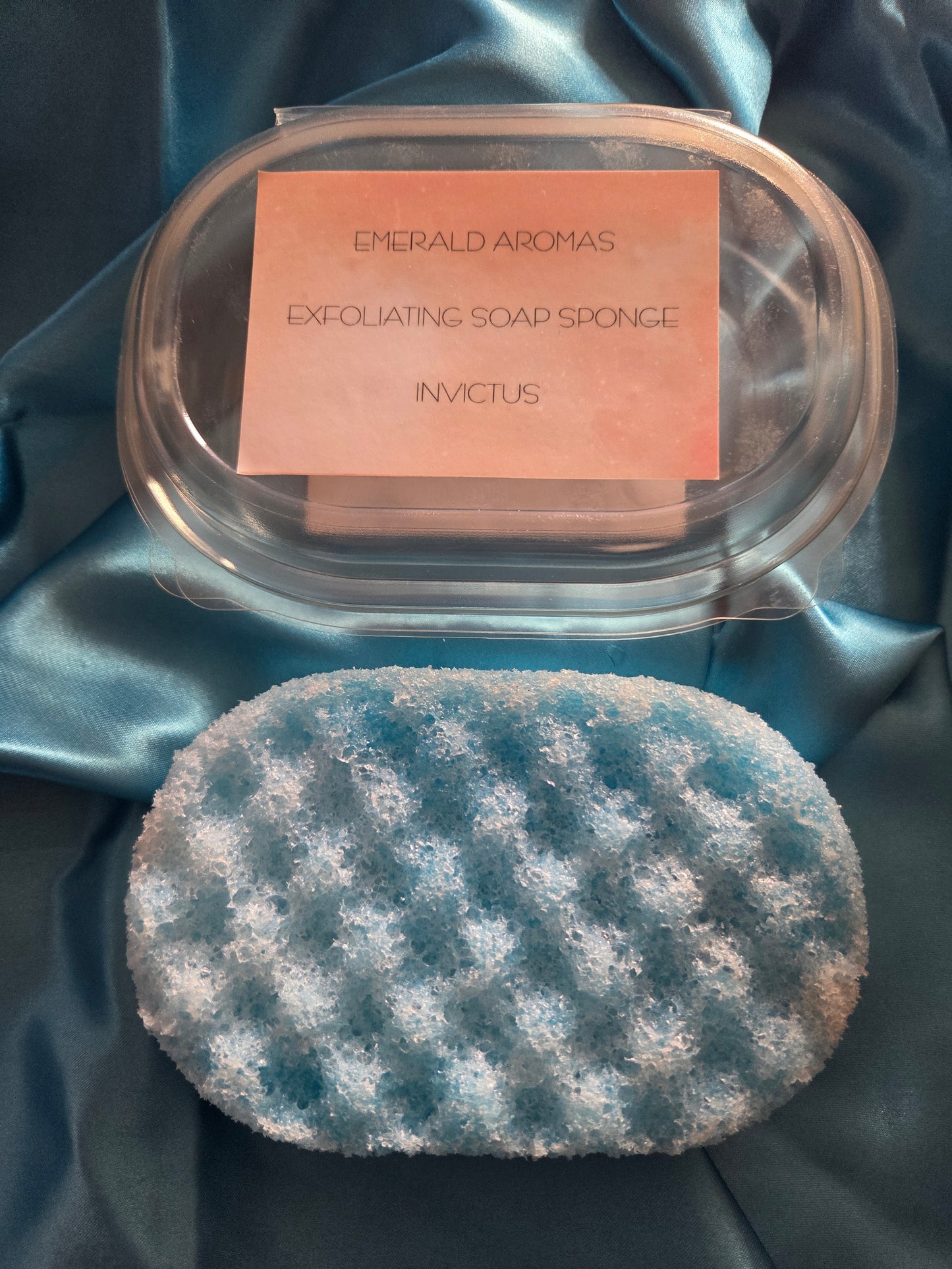 Invictus Inspired Exfoliating Soap Sponge Large 150g