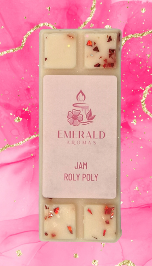 Jam Roly Poly Large Wax Melt 50g