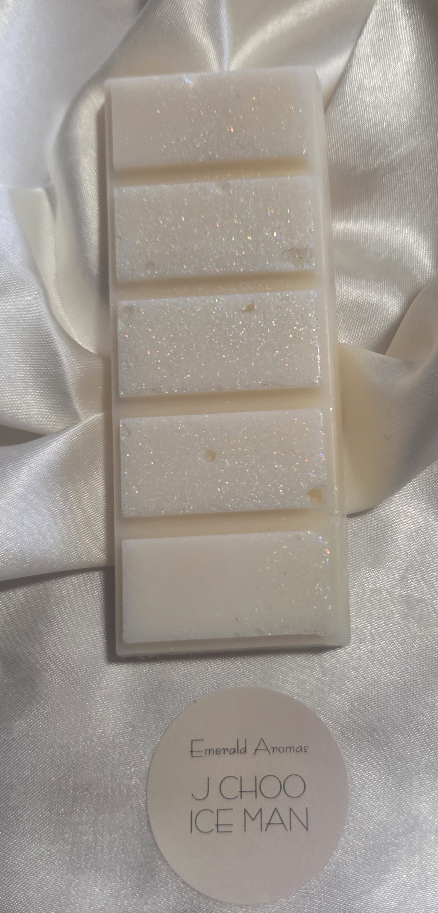 J Choo Ice Man Men's Large Wax Melt 50g