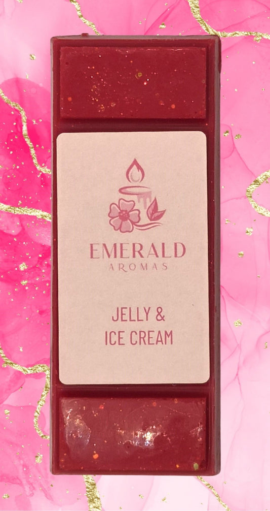 Jelly & Ice Cream Large Wax Melt 50g