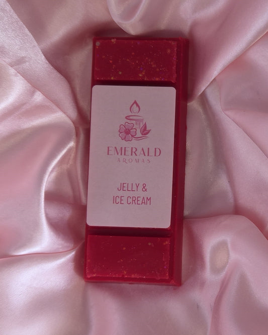 Jelly & Ice Cream Large Wax Melt 50g