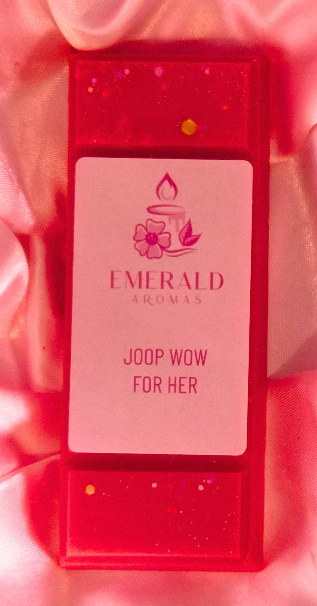 Joop Wow For Her Inspired Large Wax Melt 50g