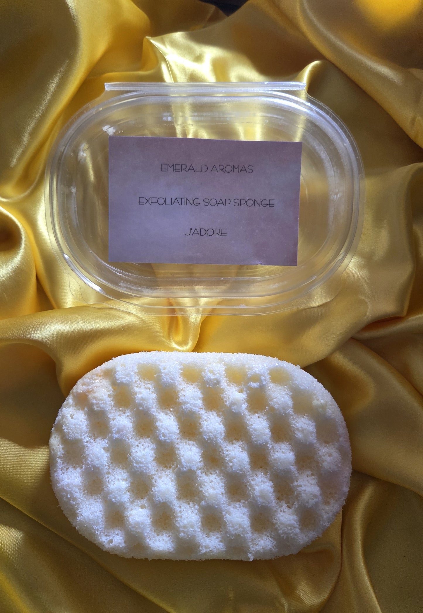 J'Adore Inspired Exfoliating Soap Sponge Large 150g