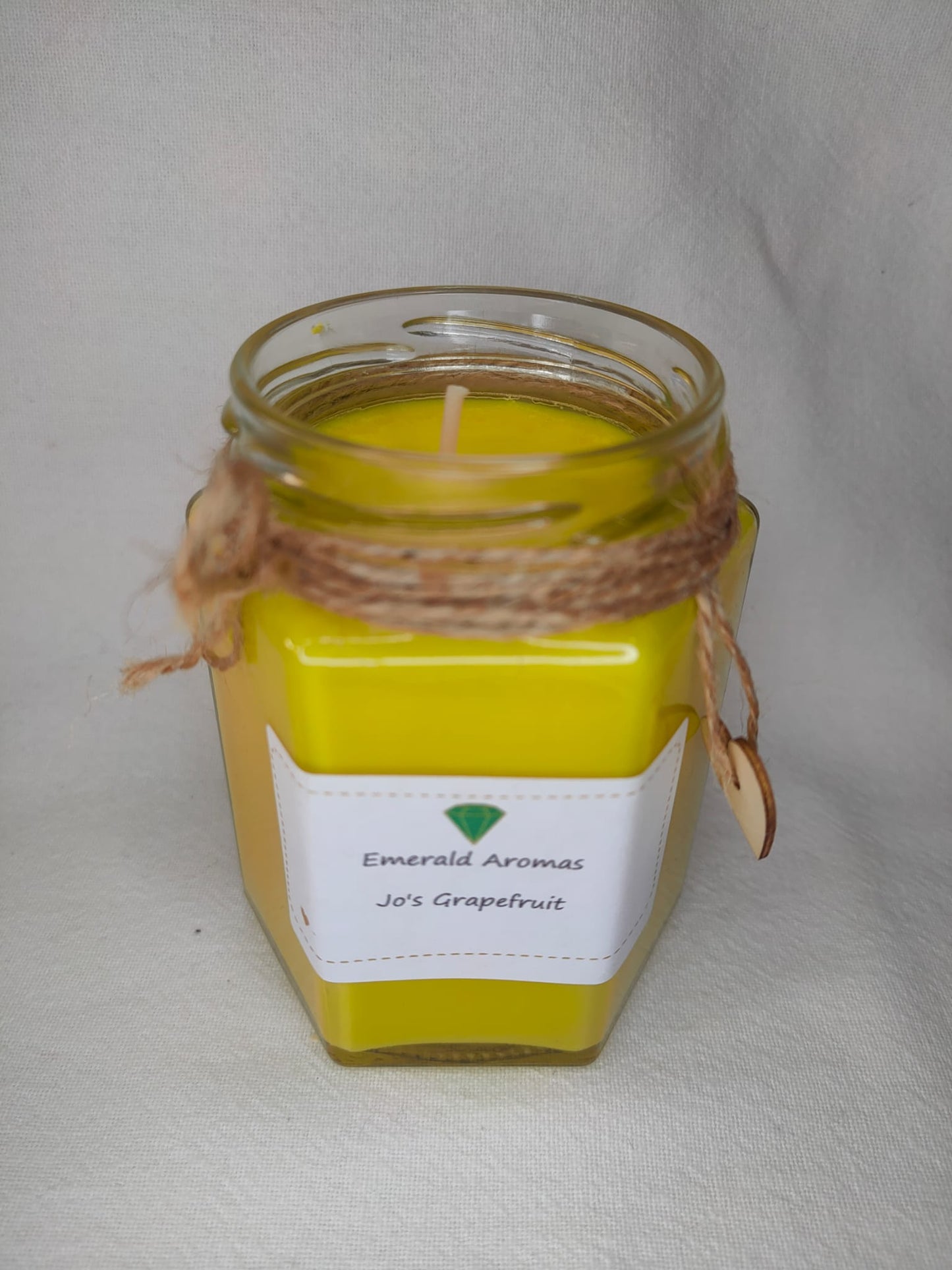 Grapefruit Malone Inspired Large Jar Candle 250g