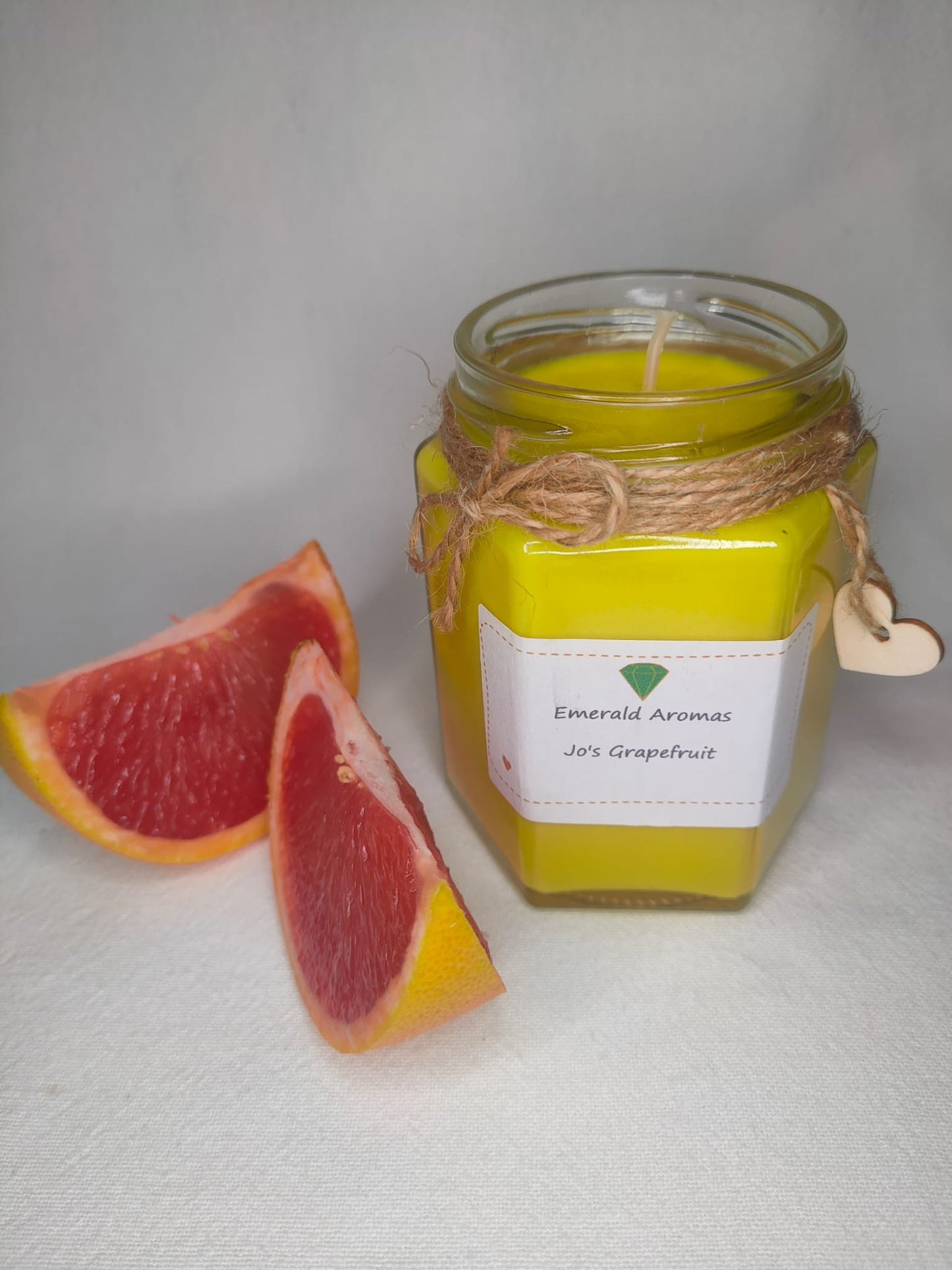 Grapefruit Malone Inspired Large Jar Candle 250g