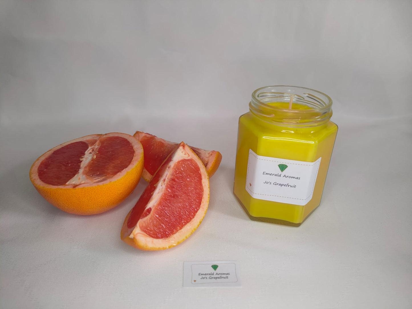 Grapefruit Malone Inspired Large Jar Candle 250g