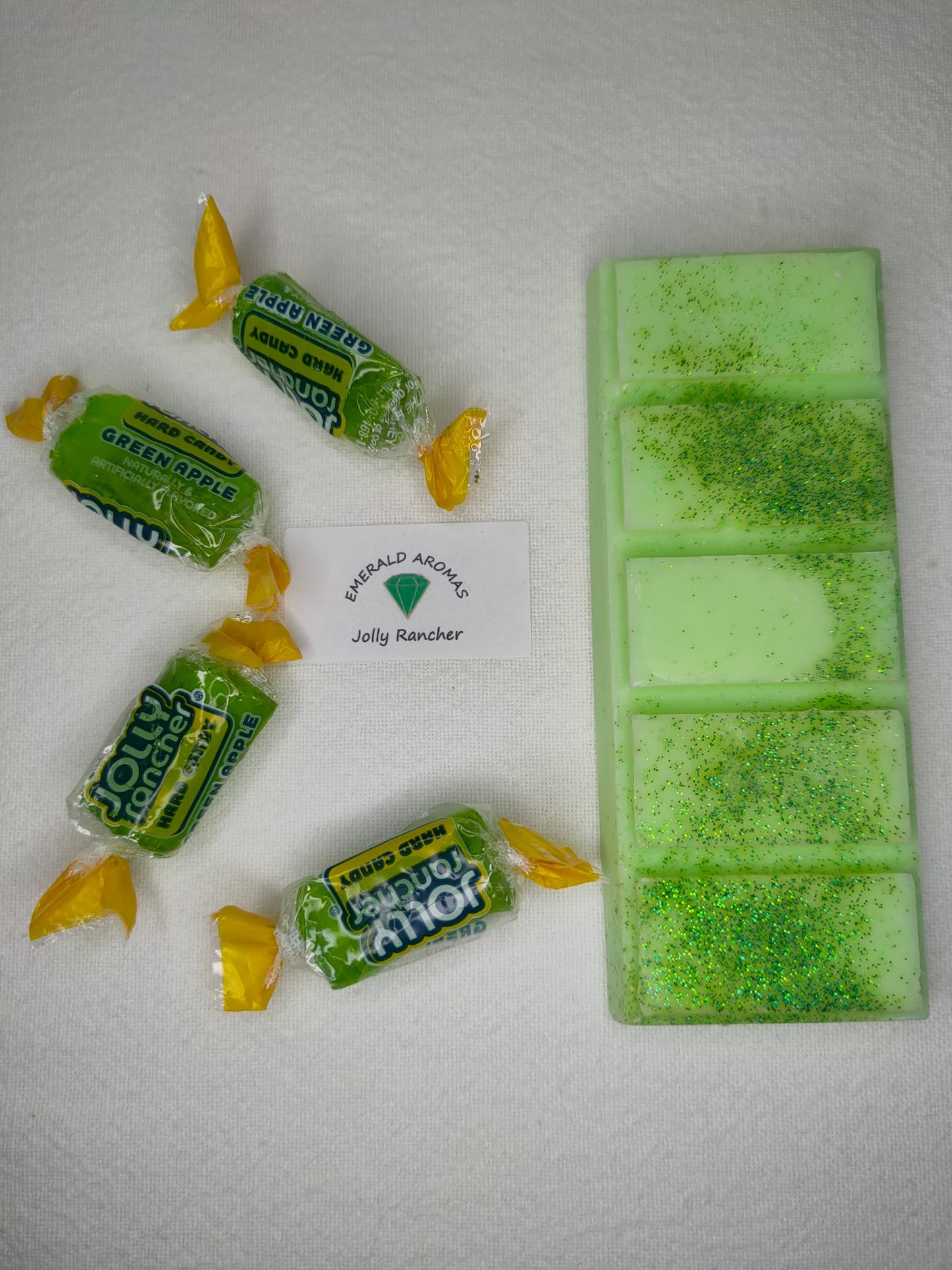 Jolly Rancher Green Apple Large Wax Melt 50g