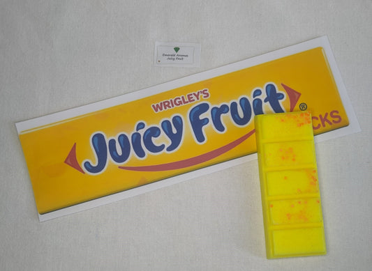 Juicy Fruit Large Wax Melt 50g