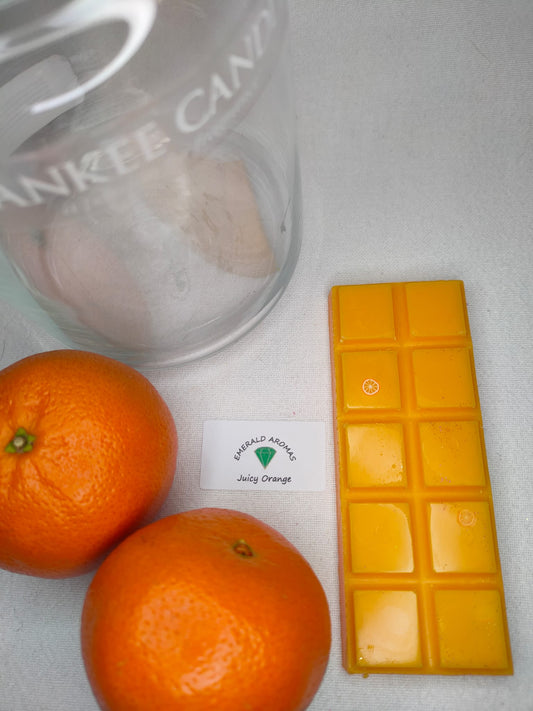 Juicy Orange Yankee Inspired Large Wax Melt 50g