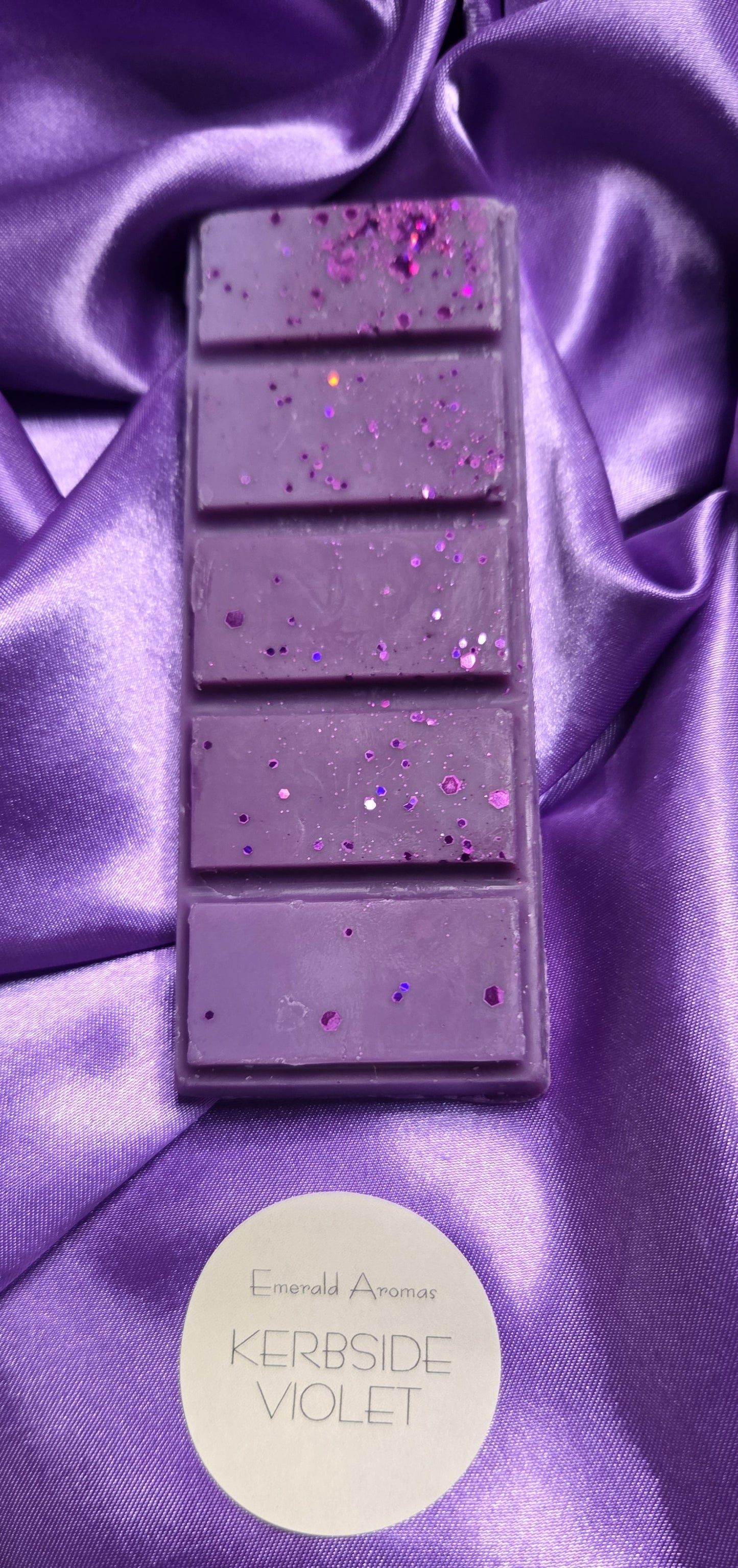 Kerbside Violet L*sh Inspired Large Wax Melt 50g