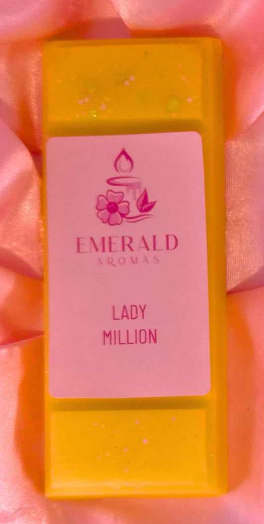 Lady Million Large Wax Melt 50g