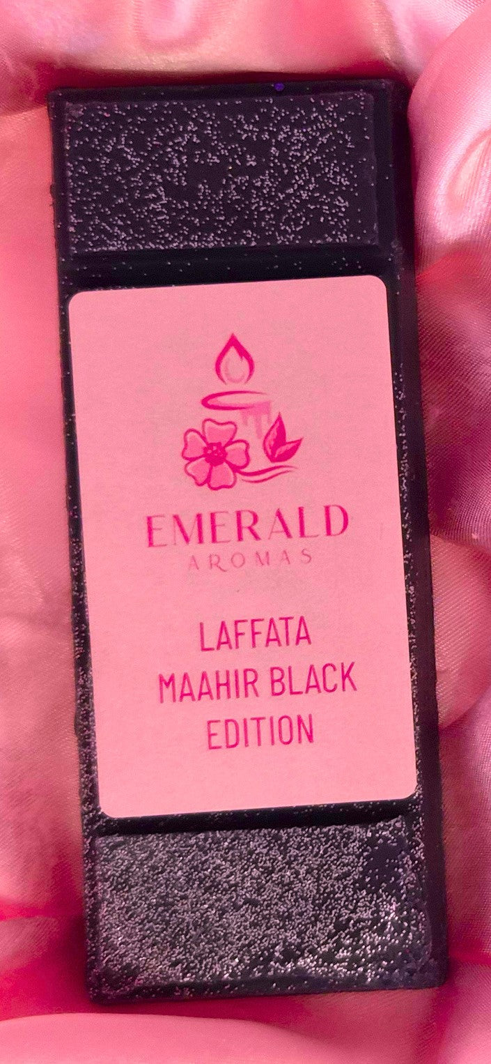 Lattafa Maahir Black Edition Dubai Inspired Large Wax Melt 50g