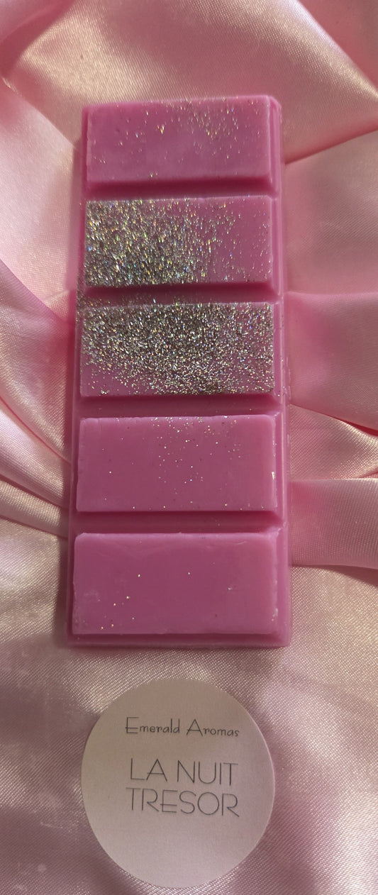 La Nuit Tresor Perfume Inspired Large Wax Melt 50g