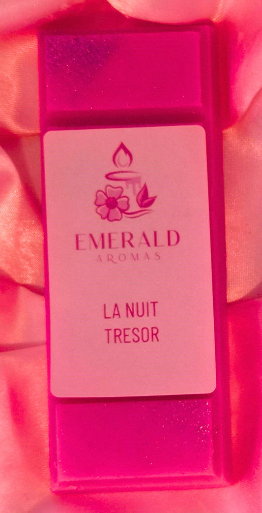 La Nuit Tresor Perfume Inspired Large Wax Melt 50g