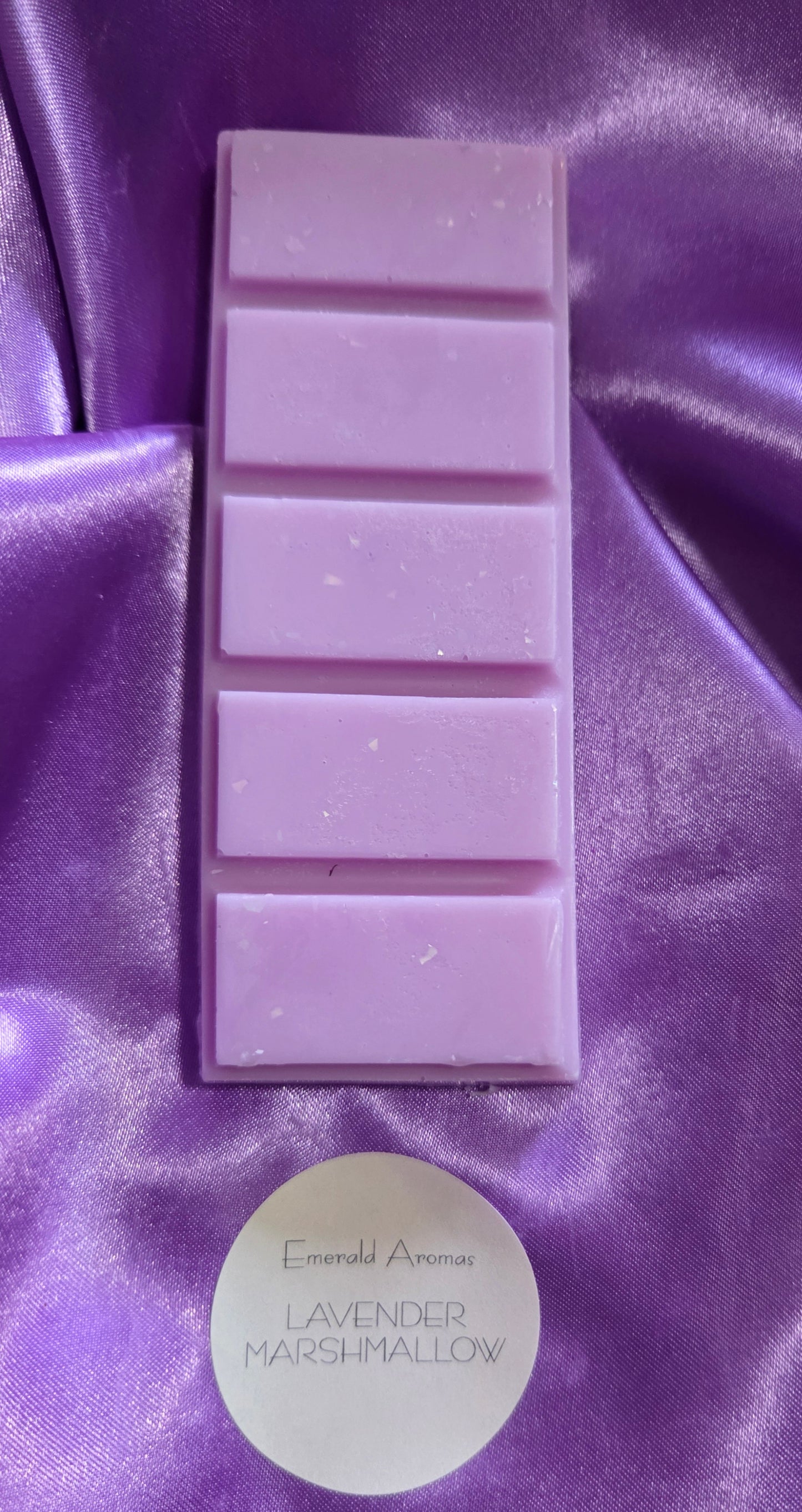 Lavender Marshmallow Large Wax Melt 50g
