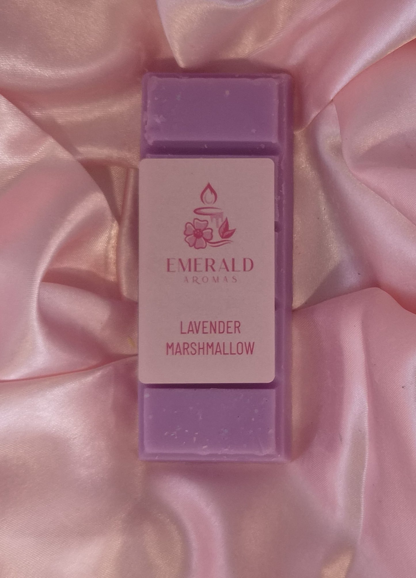 Lavender Marshmallow Large Wax Melt 50g