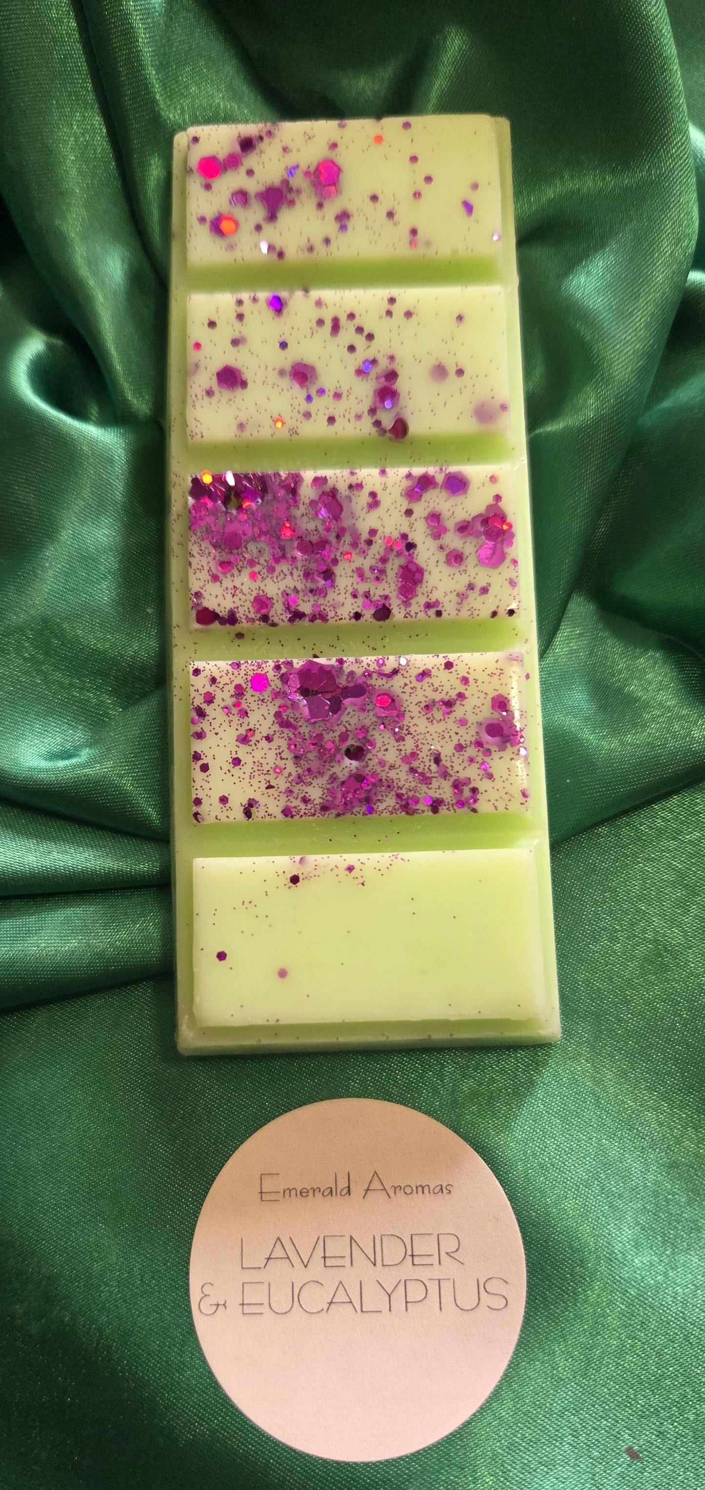 Lavender & Eucalyptus Large Wax Melt 50g