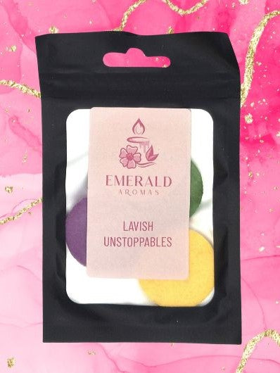 Lavish Unstoppables Laundry Inspired Hoover / Vacuum Discs 3 Pack