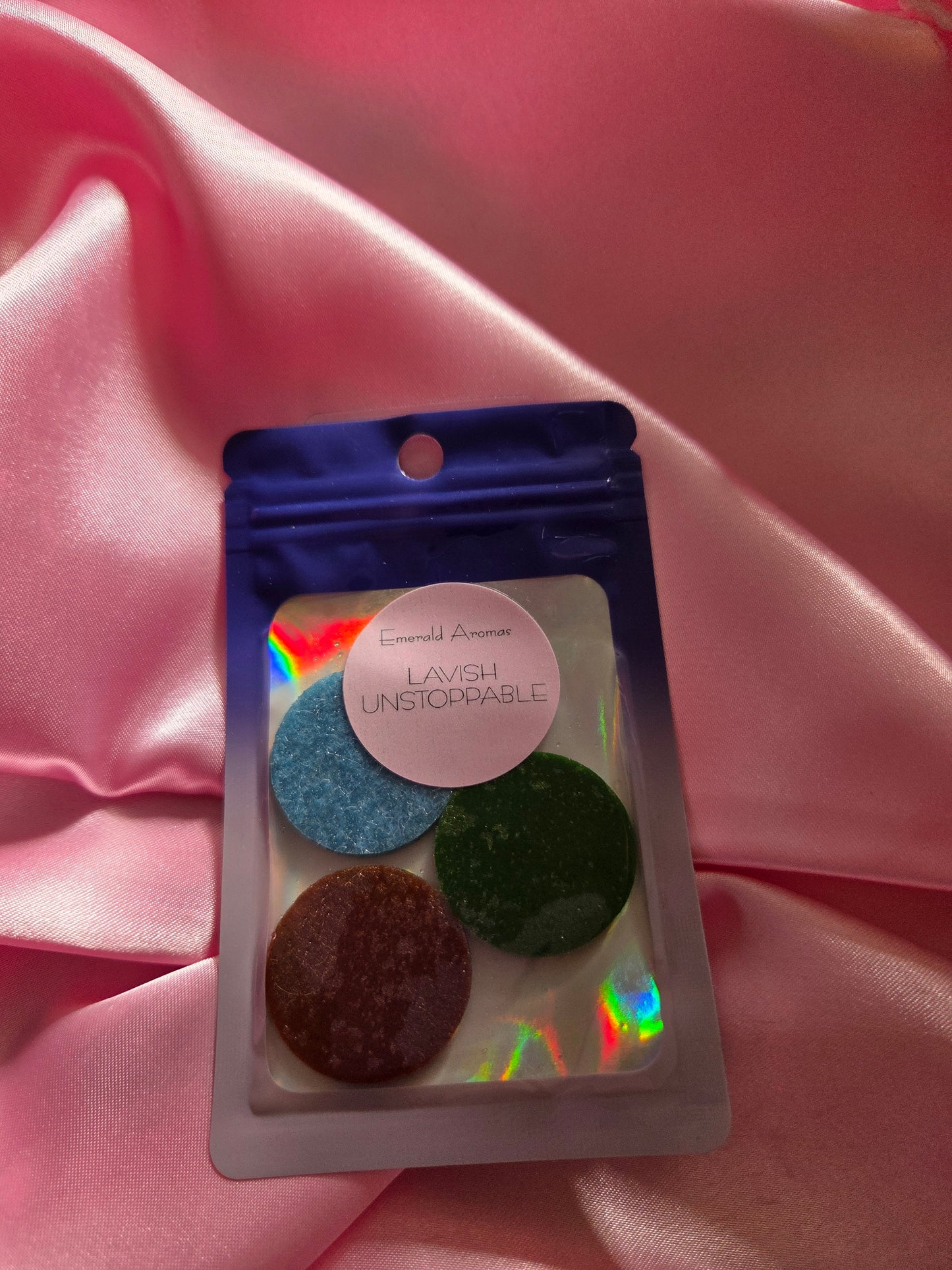 Lavish Unstoppables Laundry Inspired Hoover / Vacuum Discs 3 Pack