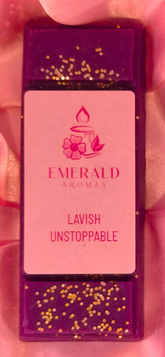 Lavish Unstoppables Lenor Inspired Large Wax Melt 50g
