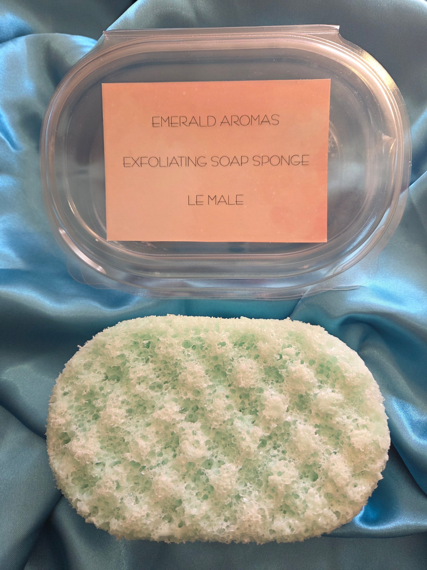 Le Male Inspired Exfoliating Soap Sponge Large 150g