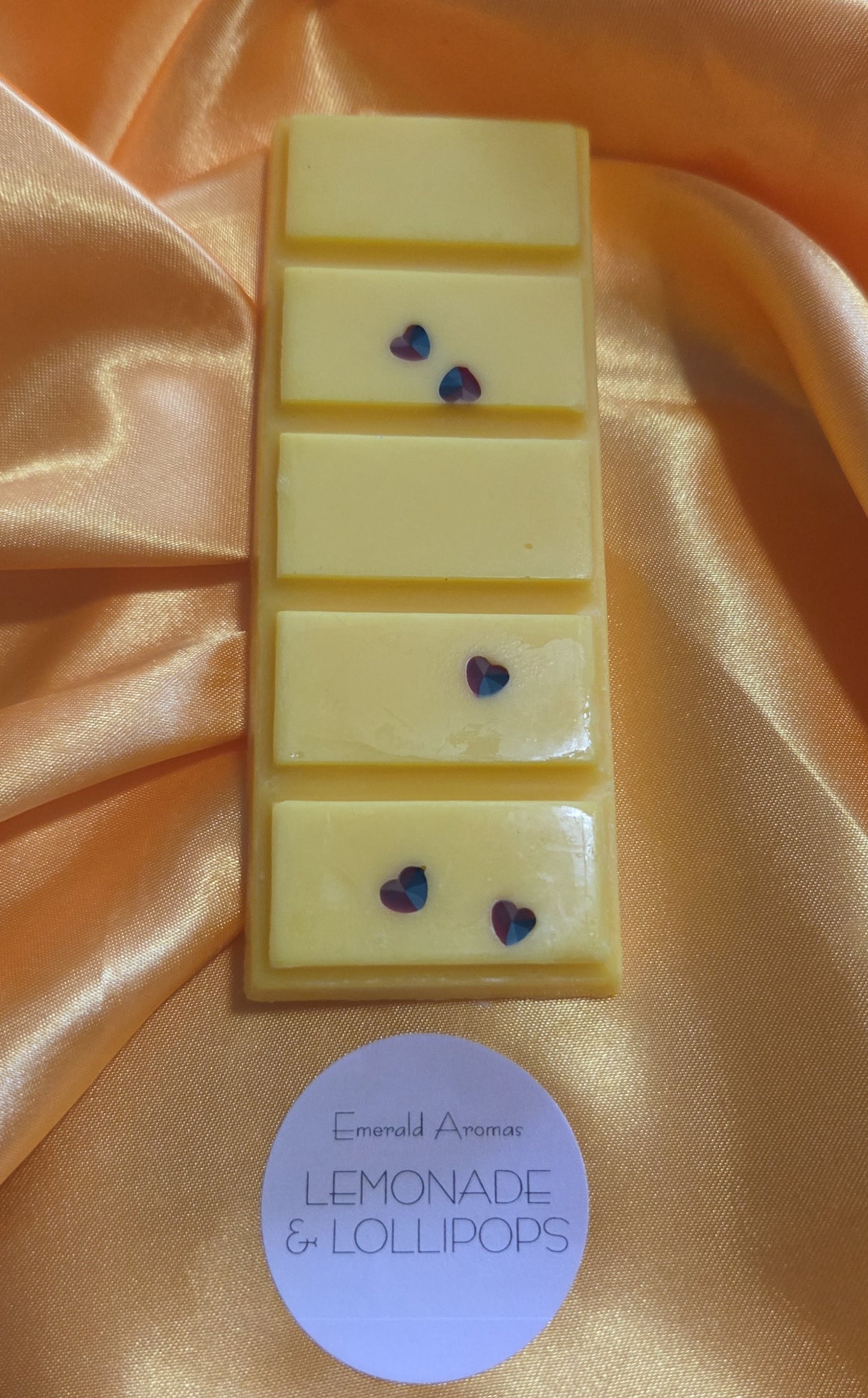 Lemonade & Lollipops Large Wax Melt 50g