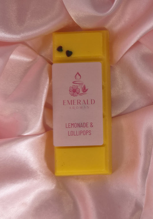 Lemonade & Lollipops Large Wax Melt 50g