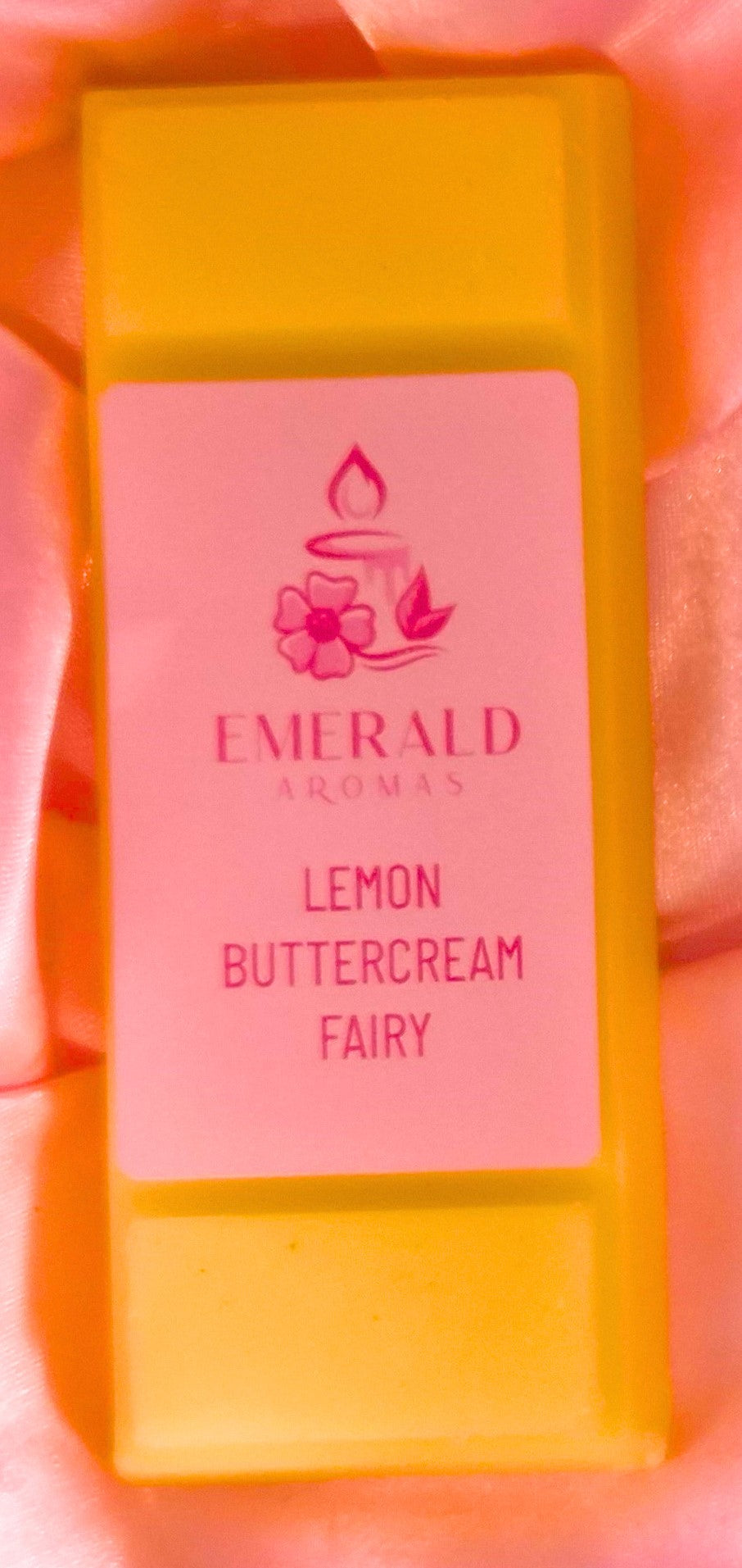 Lemon Buttercream Fairy L*sh Inspired Large Wax Melt 50g