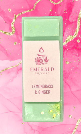 Lemongrass & Ginger Yankee Large Wax Melt 50g