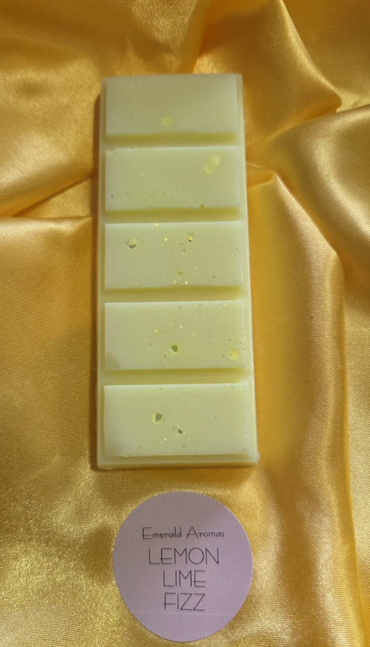 Lemon Lime Fizz Scent*sy Inspired Large Wax Melt 50g
