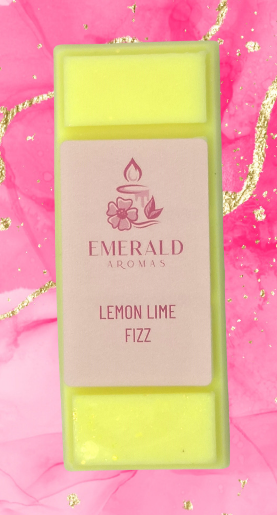 Lemon Lime Fizz Scent*sy Inspired Large Wax Melt 50g