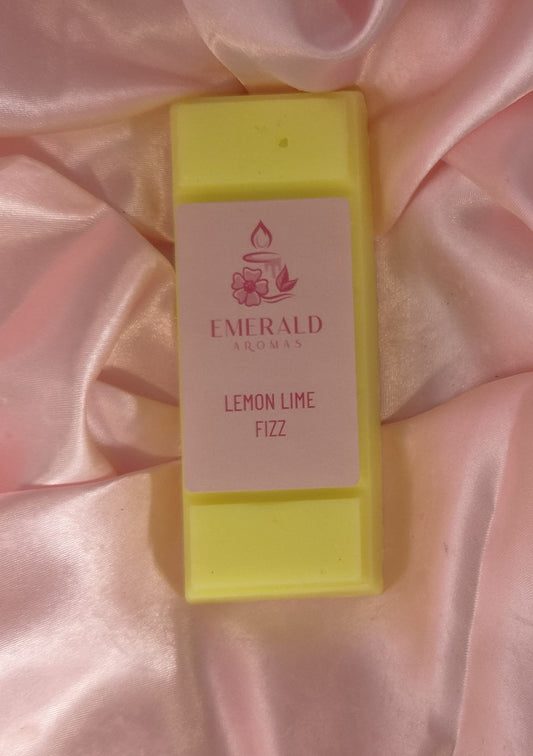 Lemon Lime Fizz Scent*sy Inspired Large Wax Melt 50g