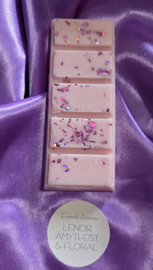 Lenor Amethyst & Floral Bouquet Large Wax Melt 50g