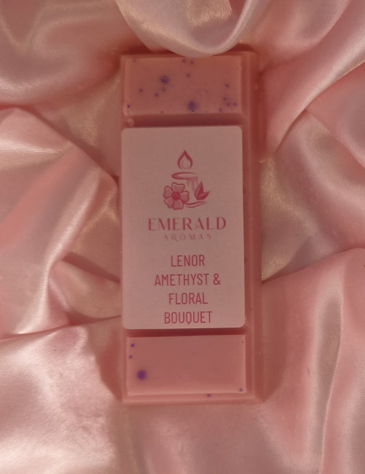 Lenor Amethyst & Floral Bouquet Large Wax Melt 50g