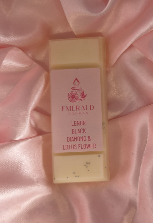 Lenor Black Diamond & Lotus Inspired Large Wax Melt 50g