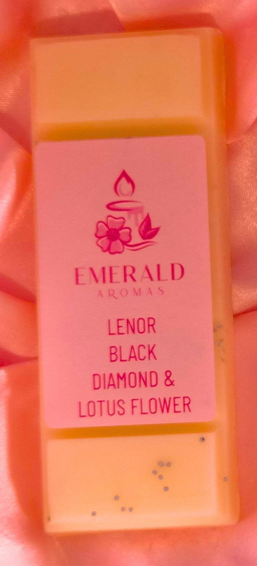 Lenor Black Diamond & Lotus Inspired Large Wax Melt 50g