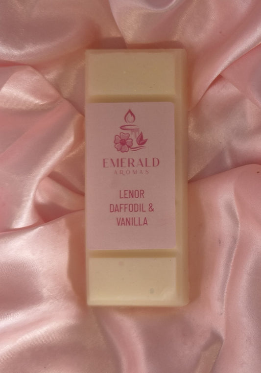 Lenor Daffodil & Vanilla Large Wax Melt 50g