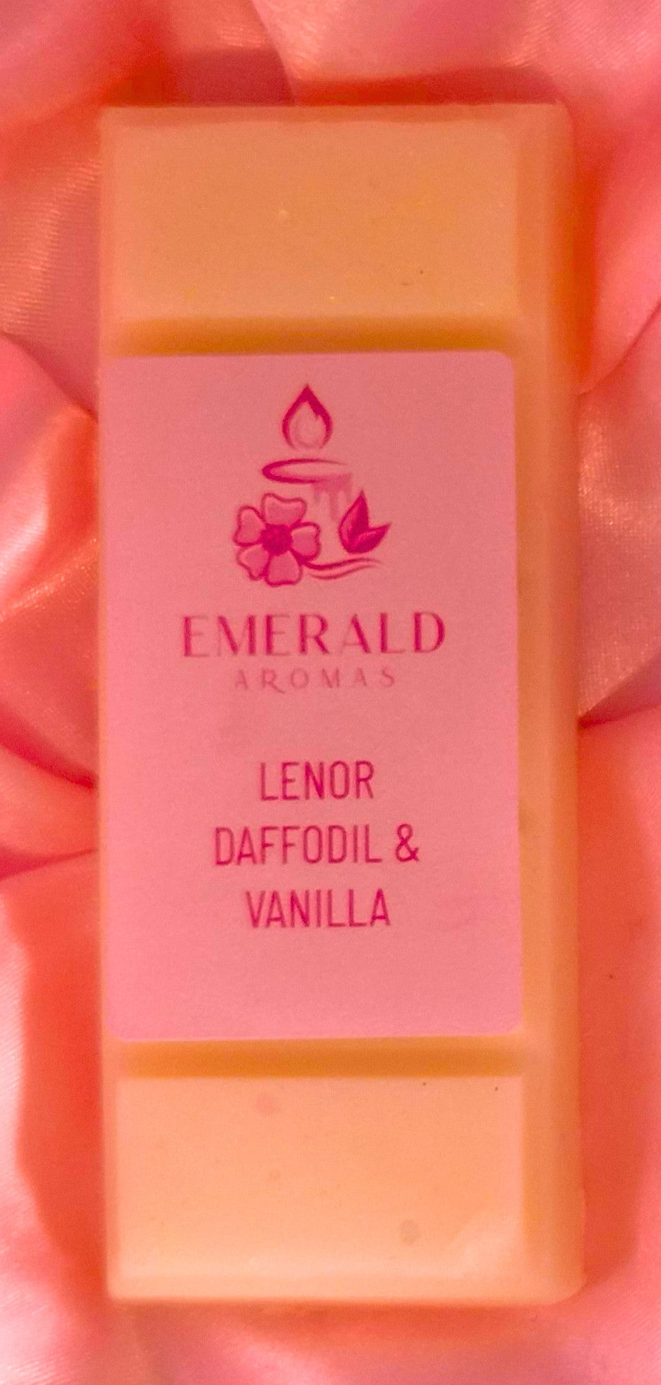 Lenor Daffodil & Vanilla Large Wax Melt 50g