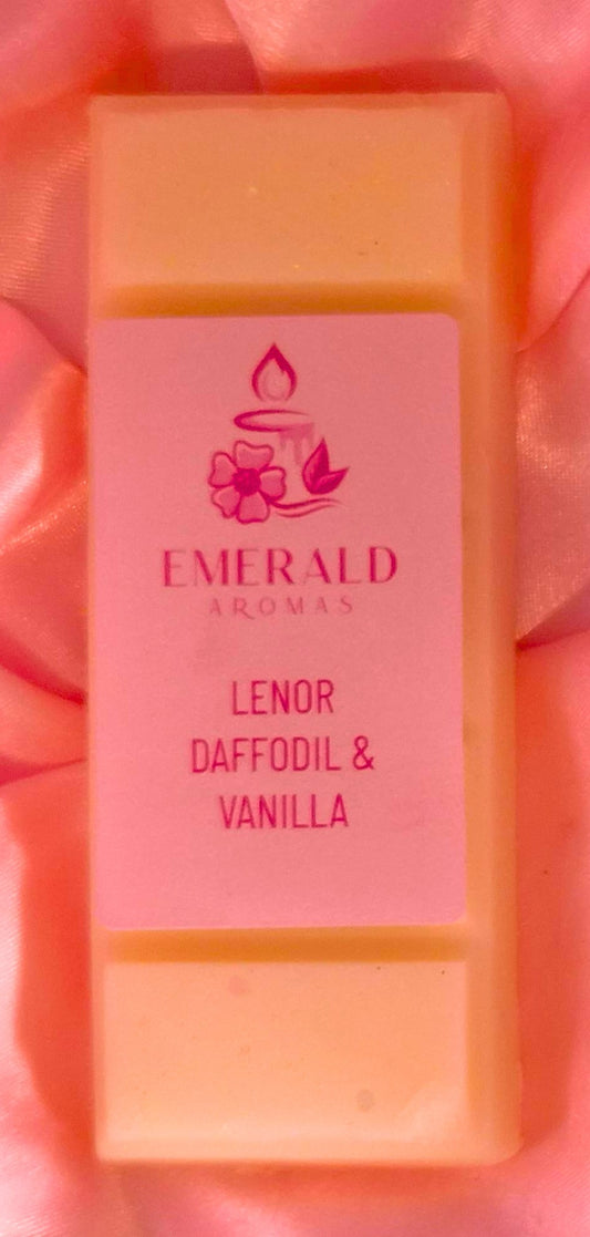 Lenor Daffodil & Vanilla Large Wax Melt 50g