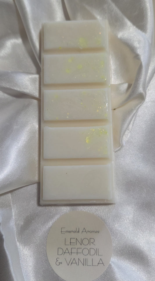 Lenor Daffodil & Vanilla Large Wax Melt 50g