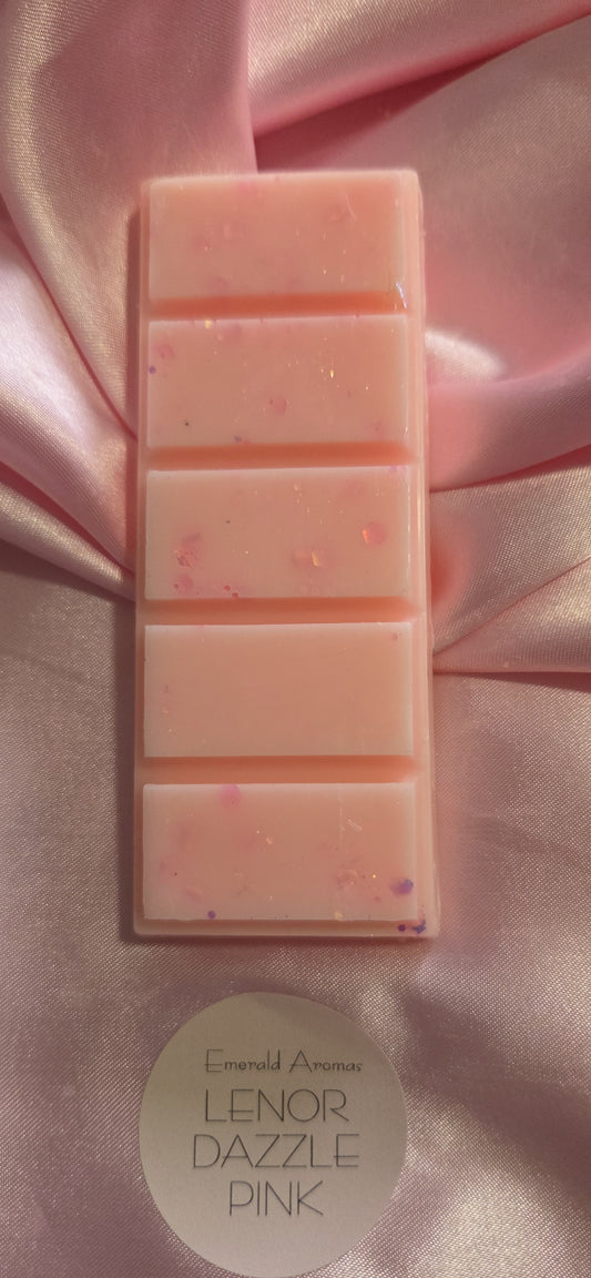 Lenor Dazzle Pink Large Wax Melt 50g