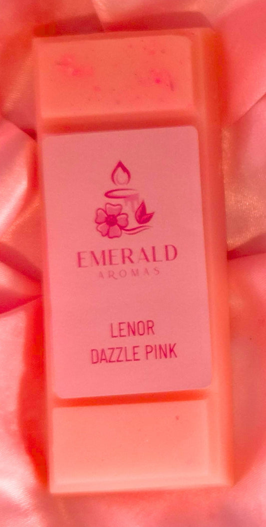 Lenor Dazzle Pink Large Wax Melt 50g