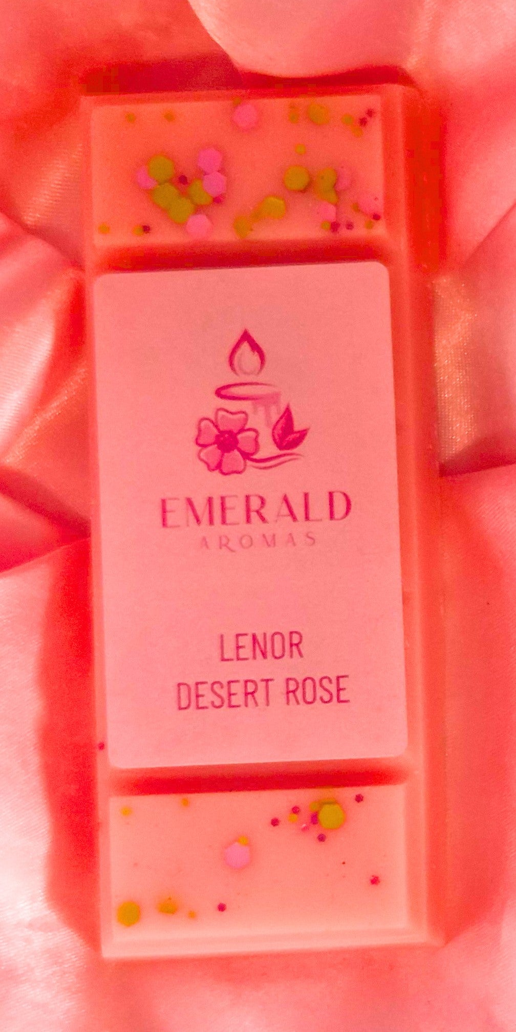 Lenor Desert Rose Inspired Large Wax Melt 50g