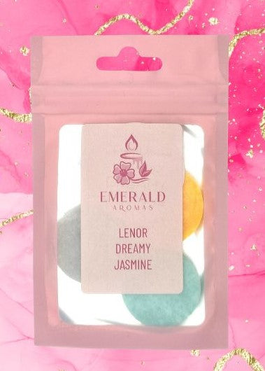 Lenor Dreamy Jasmine Inspired Hoover Discs